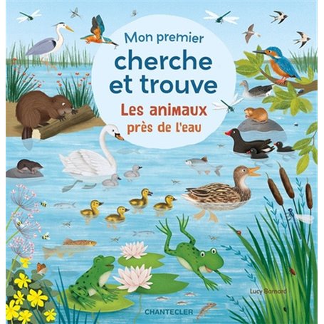 Les animaux près de l'eau - Mon premier cherche et trouve