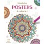 Mandalas - Posters à colorier