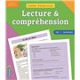 Cahier d'exercices lecture & compréhension (CE2 -3e primaire) (vert-violet)