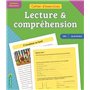 Cahier d'exercices lecture & compréhension (CE2 -3e primaire) (vert-bleu)