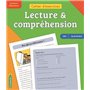 Cahier d'exercices lecture & compréhension (CE2 -3e primaire) (vert-orange)