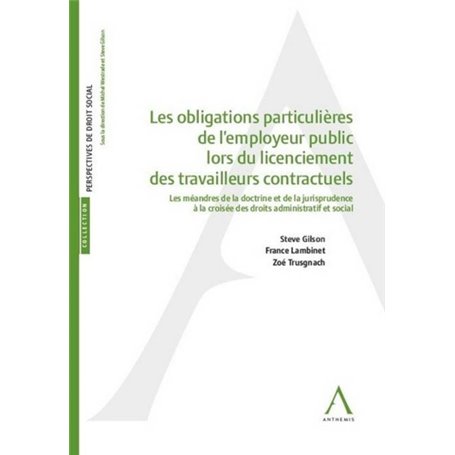 les obligations particulières de l'employeur public lors du licenciement de trav