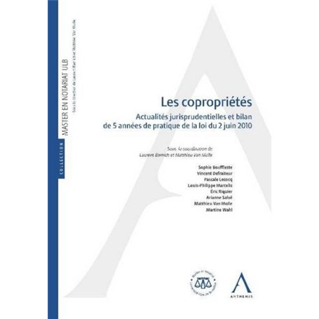 LES COPROPRIÉTÉS