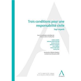 trois conditions pour une responsabilité civile