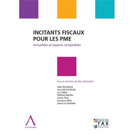 INCITANTS FISCAUX POUR LES PME