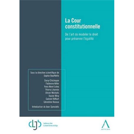 LA COUR CONSTITUTIONNELLE