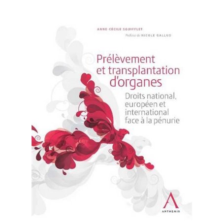 prélèvement et transplantation d'organes