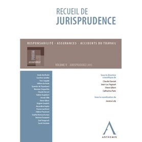 RECUEIL DE JURISPRUDENCE - VOLUME V