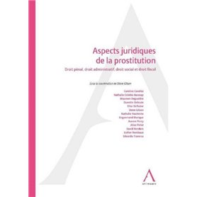 ASPECTS JURIDIQUES DE LA PROSTITUTION