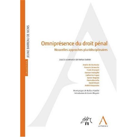 OMNIPRÉSENCE DU DROIT PÉNAL