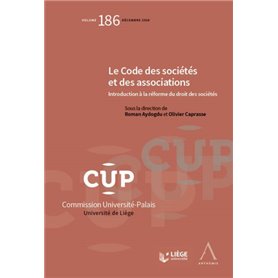 LE CODE DES SOCIETES ET DES ASSOCIATIONS