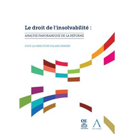 LE DROIT DE L INSOLVABILITE : ANALYSE PANORAMIQUE DE LA REFORME