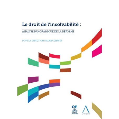 LE DROIT DE L INSOLVABILITE : ANALYSE PANORAMIQUE DE LA REFORME