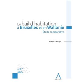 LE BAIL D HABITATION A BRUXELLES ET EN WALLONIE