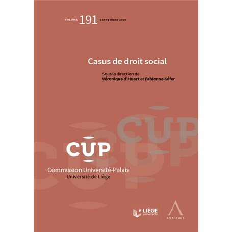 Casus de droit social