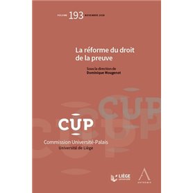 La réforme du droit de la preuve