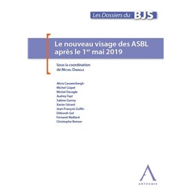 LE NOUVEAU VISAGE DES ASBL APRES LE 1ER MAI 2019