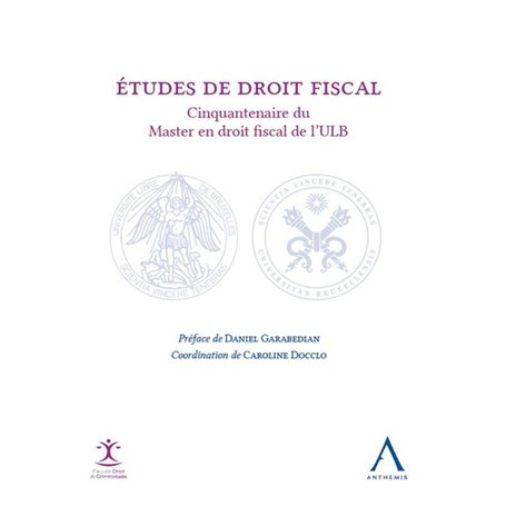 Études de droit fiscal