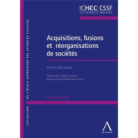 Acquisitions, fusions et réorganisations de sociétés - 2020