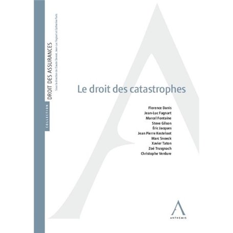 Le droit des catastrophes