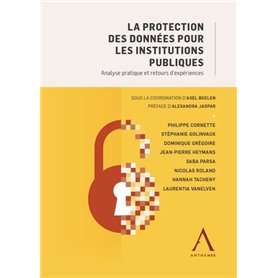 La protection des données pour les institutions publiques