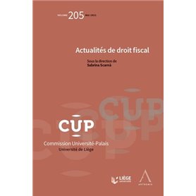 Actualités en droit fiscal