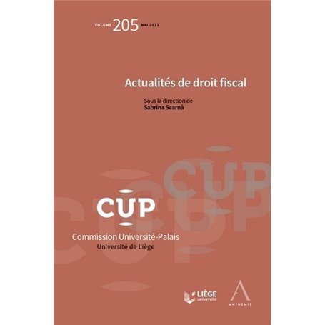 Actualités en droit fiscal