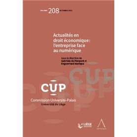 Actualités en droit économique : l'entreprise face au numérique