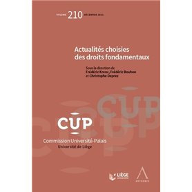 Actualités choisies des droits fondamentaux