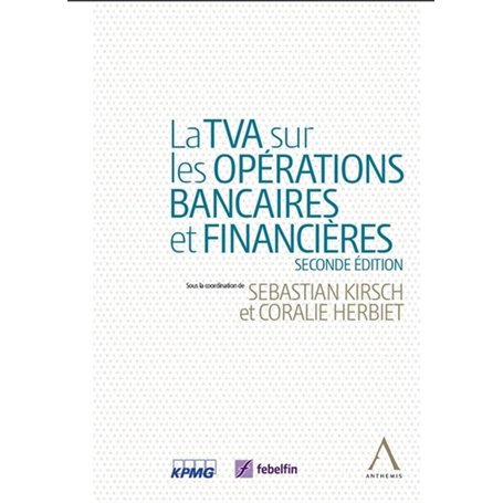 La TVA sur les opérations financières