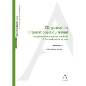 L'organisation internationale du Travail