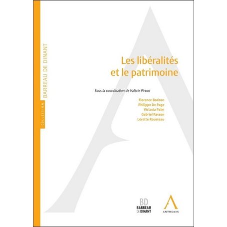 Les libéralités et le patrimoine