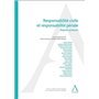 Responsabilité civile et responsabilité pénale