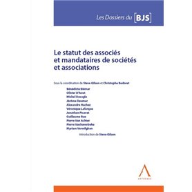 Le statut des associés et mandataires de sociétés et associations