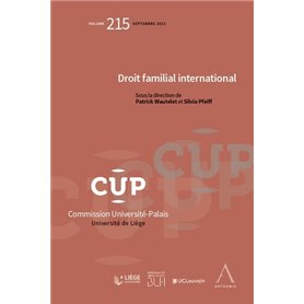 Droit international familial