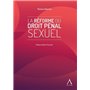 La réforme du droit pénal sexuel