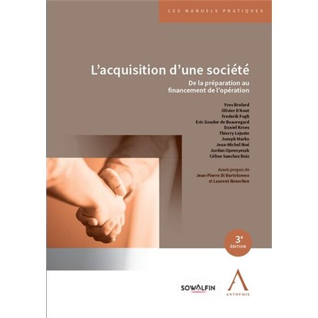 L'acquisition d'une société