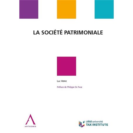 La société patrimoniale