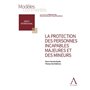 La protection des personnes incapables majeures et des mineurs