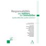 Responsabilités des métiers de l'immobilier