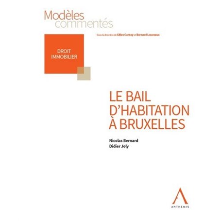 Le bail d'habitation à Bruxelles