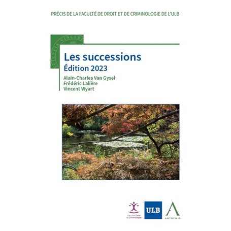 Les successions Edition 2023