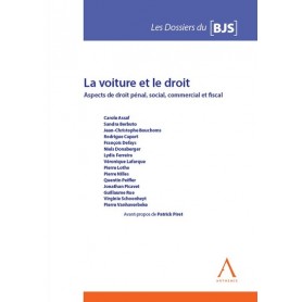 La voiture et le droit