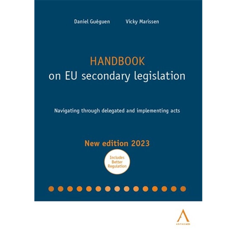 Handbook on EU secondary legislation