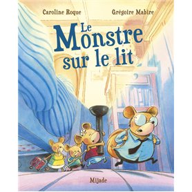 monstre sur le lit (le)