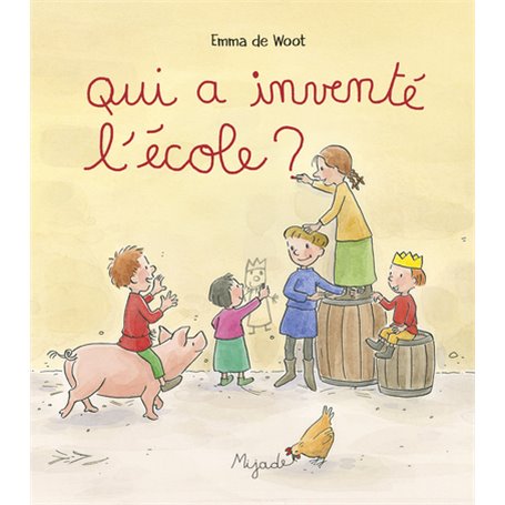 Qui a inventé l'école?