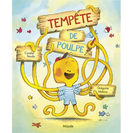 Tempête de poulpe