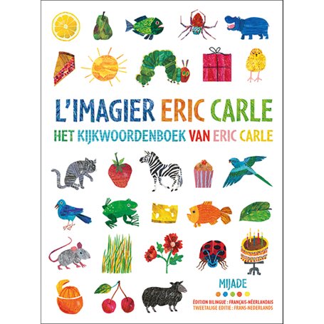 Imagier Eric Carle (Français-Néerlandais)