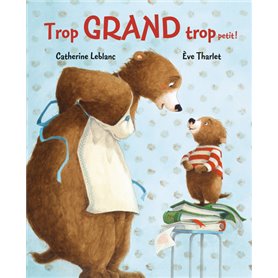 Martin - Trop Grand trop petit!