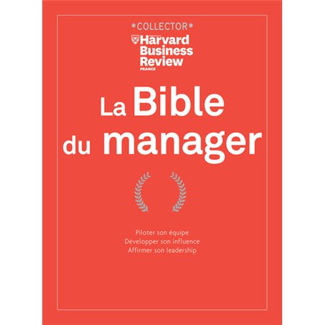 La bible du manager